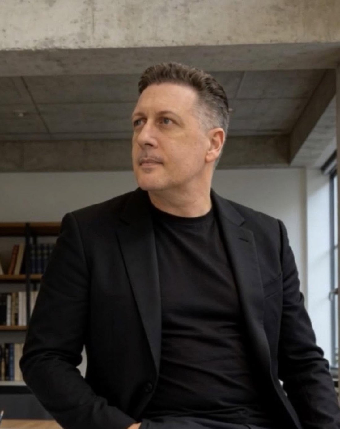 Portrait de Valerio Di Raimondo, administrateur général de VDRG Expertises